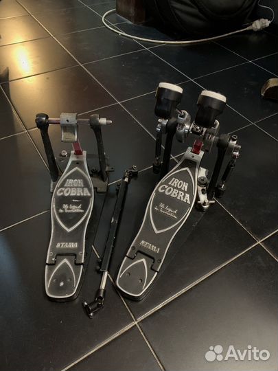 Кардан Tama Iron Cobra Flexi glide двойная педаль