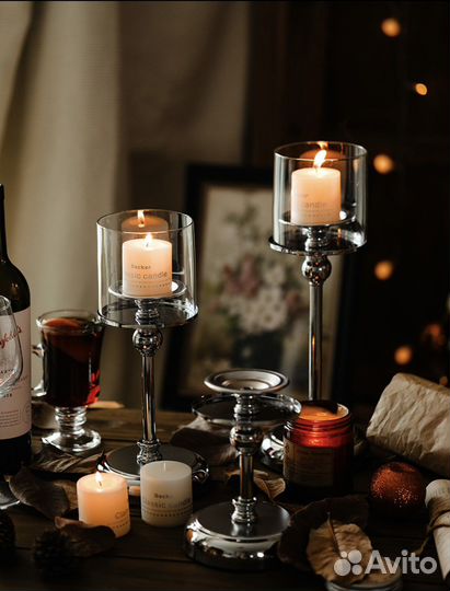 Набор подсвечников