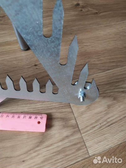 Донная коса, оцинкованная, новая