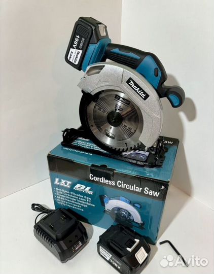 Циркулярная пила makita аккумуляторная