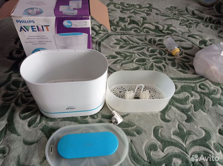 Стерилизатор подогреватель