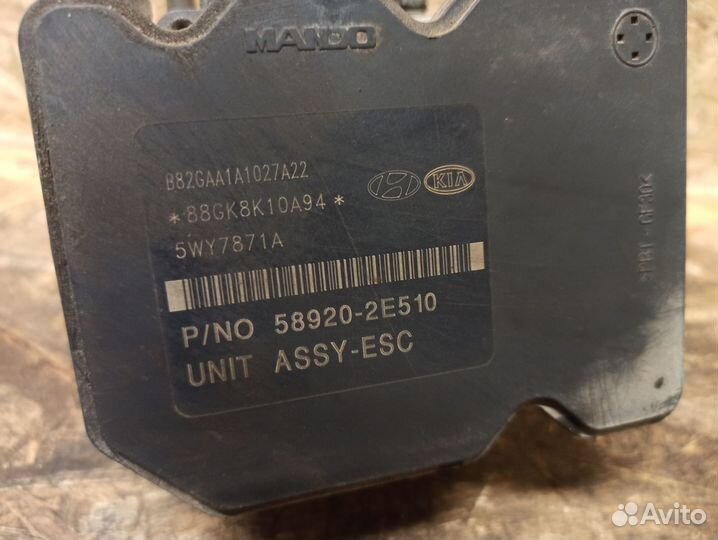 Блок ABS Hyundai Tucson 1