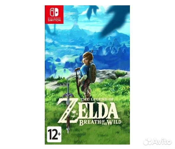 The Legend of Zelda: Breath of the Wild (Switch)