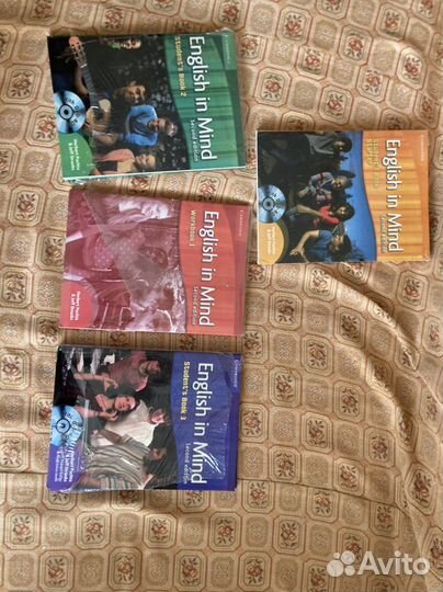 Учебник English in mind