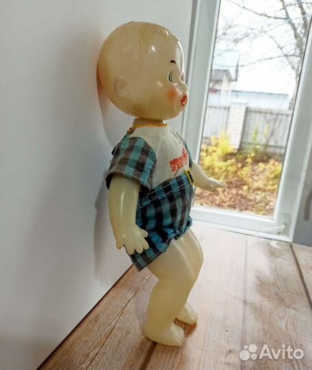Кукла пупс Славик ф-ка 8 марта, кукла СССР Вятка