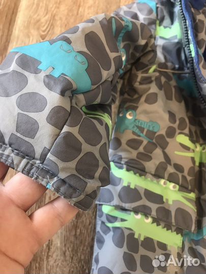 Костюм демисезонный (куртка/брюки) 110