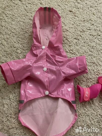 Дождевик для собаки