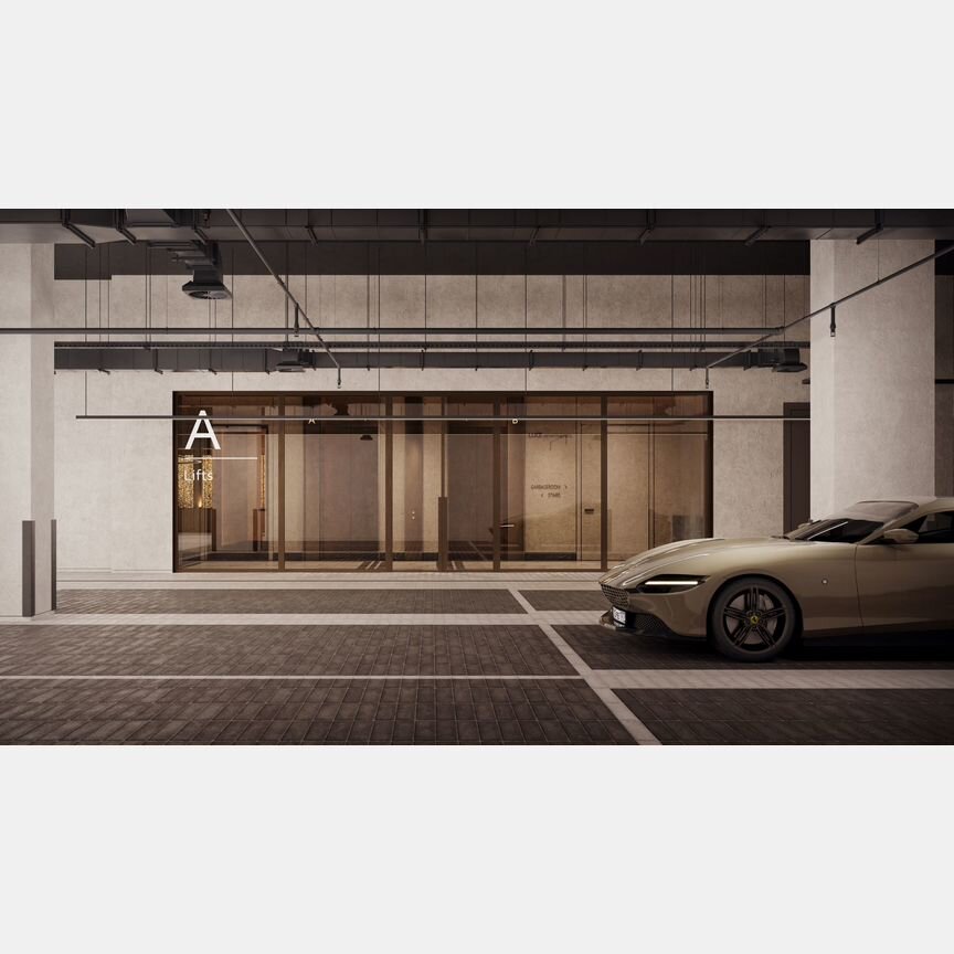 3-к. квартира, 225,1 м², 2/7 эт.