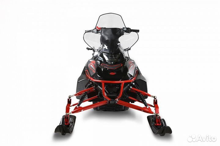 Снегоход ikudzo hanter 460LK 15 двс robin-subaru