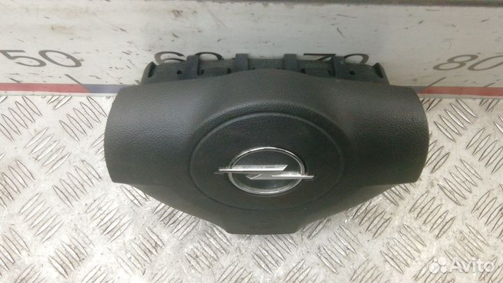 Подушка безопасности водителя opel astra H 2007 20