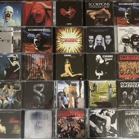 Scorpions CD диски. Новые