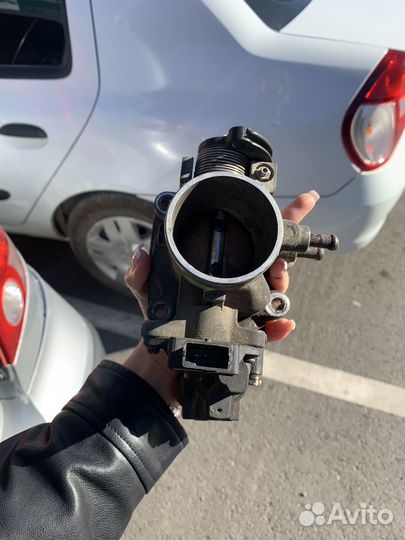 Датчик дроссельной заслонки акцент