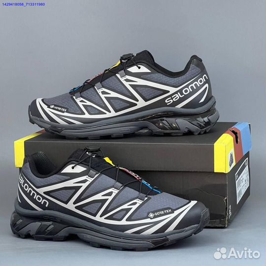 Кроссовки Salomon XT-6 Gore-Tex (Арт.88871)