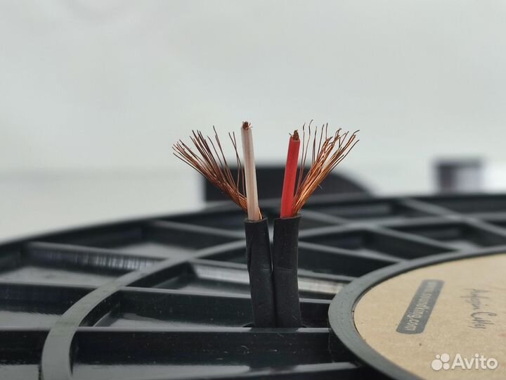 GA402 Кабель инструментальный, сдвоенный, 100м Sou