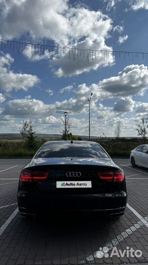 Audi A8 4.2 AT, 2010, 209 000 км