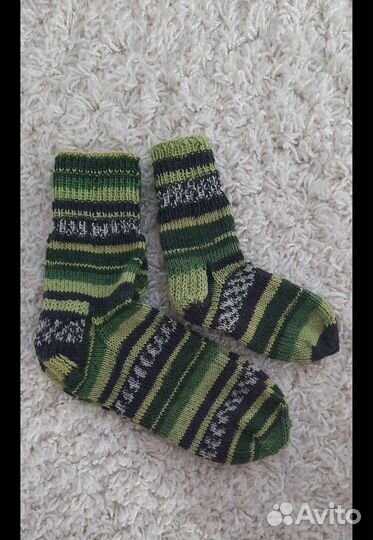 Носки вязаные ручной работы