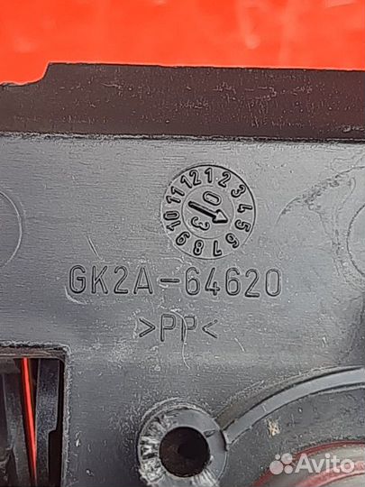 Накладка центральной консоли Mazda 6