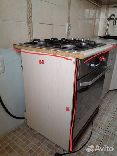 Плита Cameron (варочная панель +духовой шкаф)