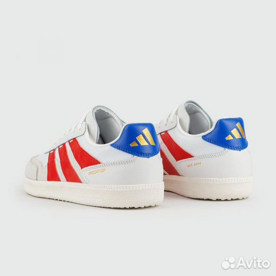 Футзалки Adidas Predator Freestyle White Red