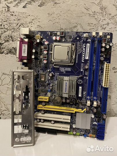 Материнские платы 775 ddr2