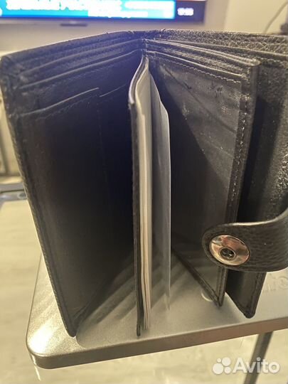 Портмоне мужское для документов и денег