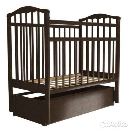 Продается детская кроватка с матрасом и одеялом