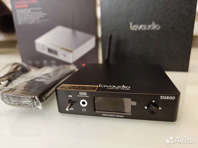 Цап + усилок для наушников Lavaudio 1Mii ds600 v3