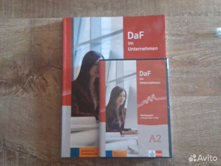 DaF im Unternehmen Kurs und Ubungsbuch + Medie