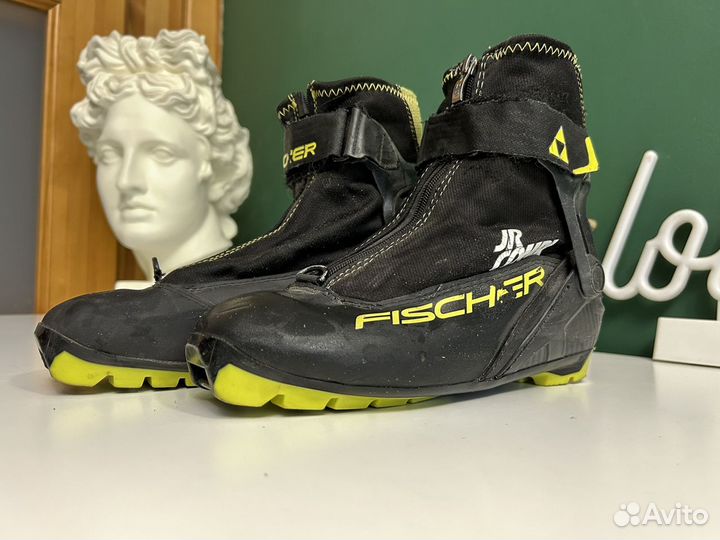 Ботинки для беговых лыж Fischer JR combi