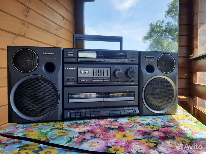 Музыкальный центр Panasonic RX-CT980