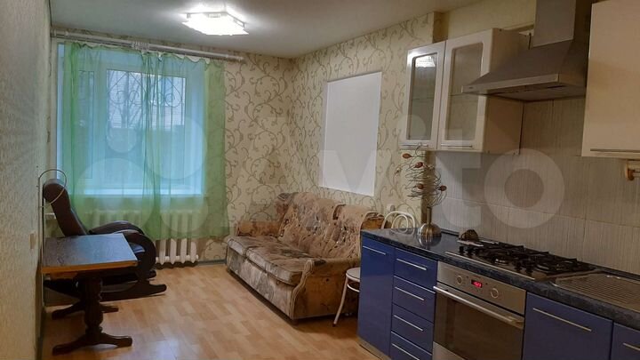 2-к. квартира, 80,2 м², 1/4 эт.