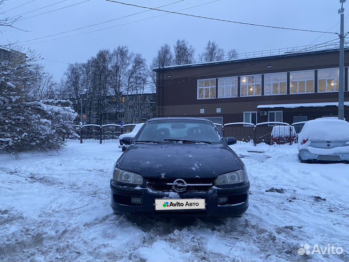 Opel Omega 2.0 МТ, 1997, 400 000 км