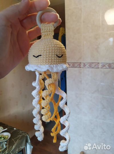 Осьминог игрушка