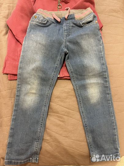 Одежда для девочки 110