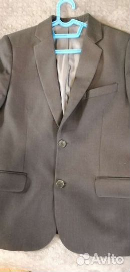 Пиджак школьный для мальчика, р. 42