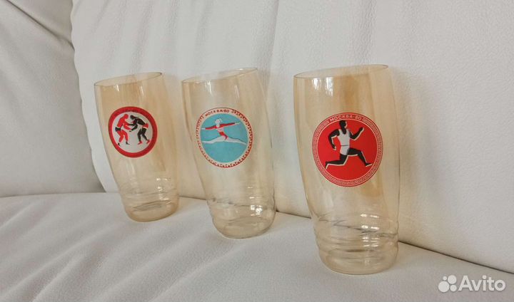 Бокалы Москва - 80, Олимпиада