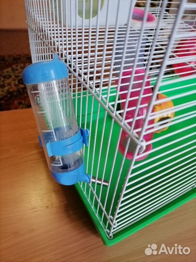 Клетка для хомяка, крысы