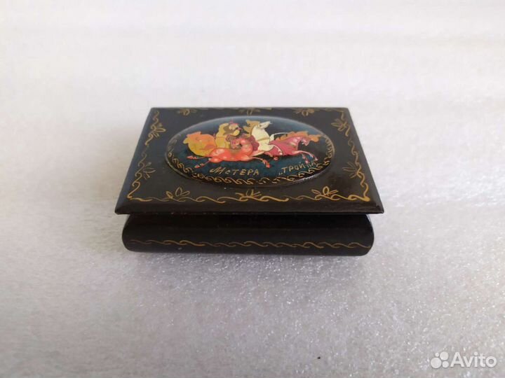 Лаковая Шкатулка СССР Мстера 