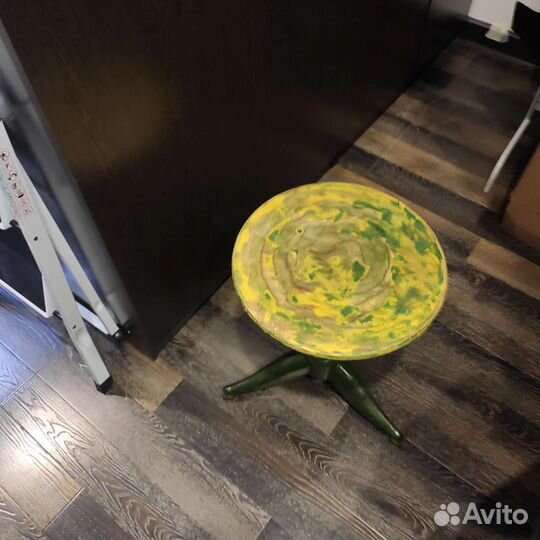 Стул для пианино винтовой СССР