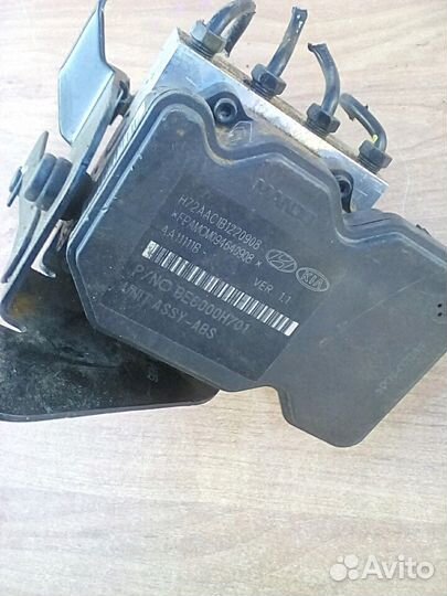 Блок управления ABS Kia Rio 3 Hyundai Solaris