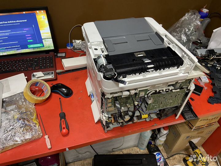 Ремонт принтеров