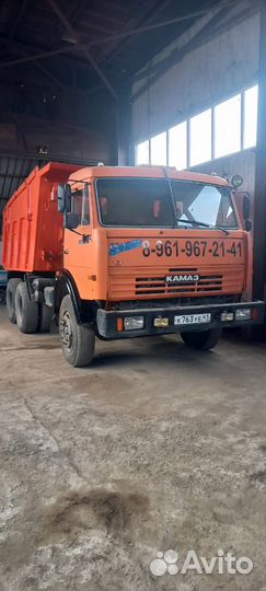 КамАЗ 65115, 2004