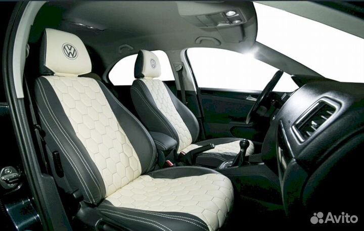 Чехлы на сиденья Форд Фьюжен 2008г