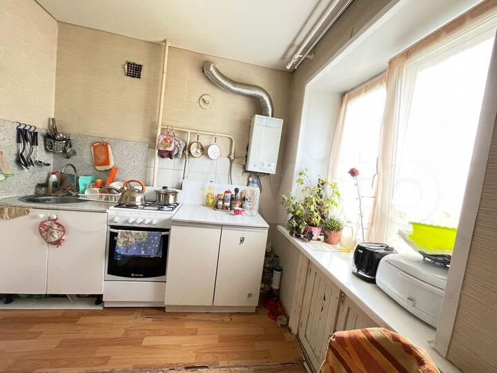 1-к. квартира, 30,7 м², 3/5 эт.