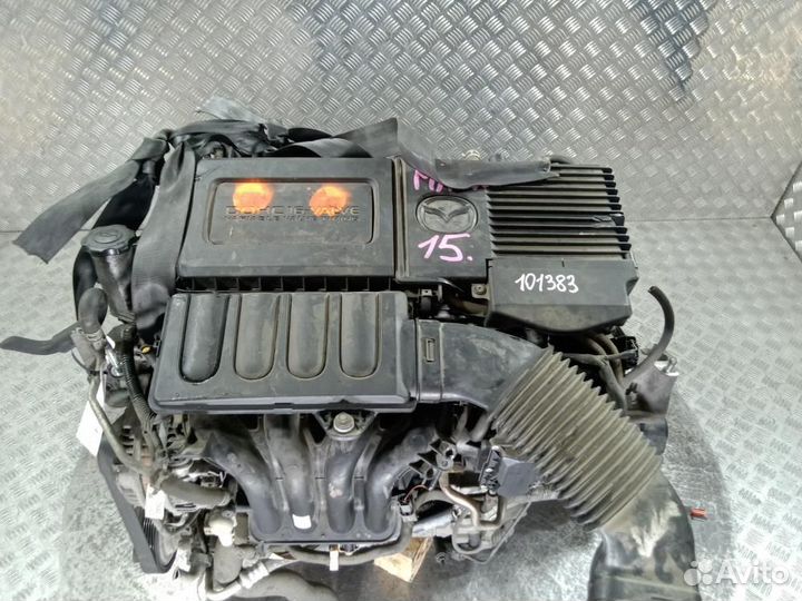 Двигатель Mazda 3 (03-06)