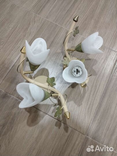 Настенный светильник бра 2 шт бу