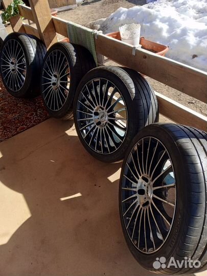 Колеса на mercedes r19 летние