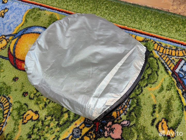 Автошторка, козырёк солнцезащитный