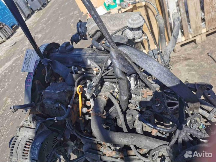 Двигатель Volkswagen Caddy