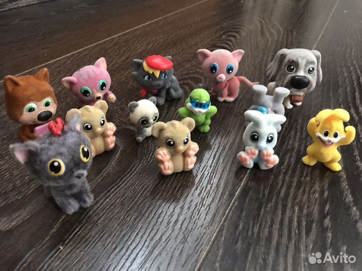 Бархатные игрушки